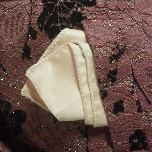 Men St Patrick Floral Embellished Evening Jacket Size S - Picture 8 of 8